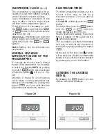 Предварительный просмотр 31 страницы DeLonghi DE 60 GW Installation And Service Instructions Use And Care Instructions