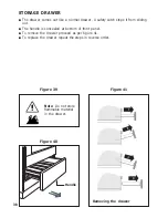 Предварительный просмотр 38 страницы DeLonghi DE 60 GW Installation And Service Instructions Use And Care Instructions