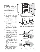 Предварительный просмотр 10 страницы DeLonghi DE 906 GWF Installation And Service & Use And Care Instructions