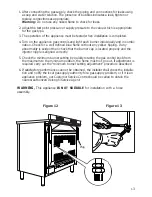 Предварительный просмотр 13 страницы DeLonghi DE 906 GWF Installation And Service & Use And Care Instructions