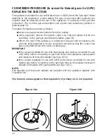 Предварительный просмотр 14 страницы DeLonghi DE 906 GWF Installation And Service & Use And Care Instructions