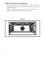 Предварительный просмотр 18 страницы DeLonghi DE 906 GWF Installation And Service & Use And Care Instructions