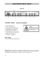 Предварительный просмотр 24 страницы DeLonghi DE 906 GWF Installation And Service & Use And Care Instructions