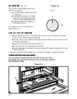 Предварительный просмотр 30 страницы DeLonghi DE 906 GWF Installation And Service & Use And Care Instructions