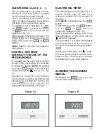 Предварительный просмотр 33 страницы DeLonghi DE 906 GWF Installation And Service & Use And Care Instructions