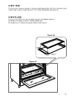 Предварительный просмотр 41 страницы DeLonghi DE 906 GWF Installation And Service & Use And Care Instructions