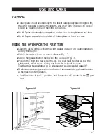 Предварительный просмотр 17 страницы DeLonghi DE 91 GW Installation And Service Instructions Use And Care Instructions