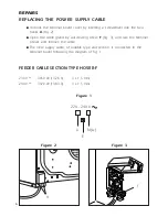 Предварительный просмотр 6 страницы DeLonghi DE 91 MPS Installation And Service Instructions Use And Care Instructions