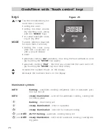 Предварительный просмотр 24 страницы DeLonghi DE 91 MPS Installation And Service Instructions Use And Care Instructions