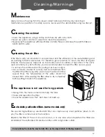 Preview for 7 page of DeLonghi DE120 Manual