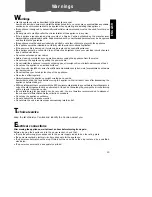 Preview for 3 page of DeLonghi DE250E Instruction Manual