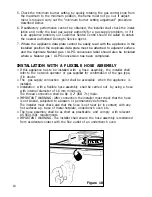 Preview for 10 page of DeLonghi DE30W Installation And Service Instructions Manual