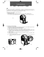 Предварительный просмотр 5 страницы DeLonghi DE320 Instruction Book