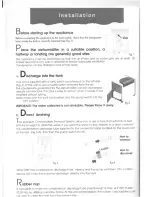 Предварительный просмотр 6 страницы DeLonghi DE40P Instructions For Use Manual