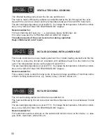 Preview for 30 page of DeLonghi DE6010MT Installation And Service Instructions Use And Care Instructions