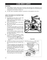 Предварительный просмотр 14 страницы DeLonghi DE605MS Use And Care Instructions Manual