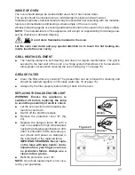 Предварительный просмотр 27 страницы DeLonghi DE605MS Use And Care Instructions Manual