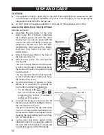 Предварительный просмотр 14 страницы DeLonghi DE608ARTB Installation And Service Instructions Use And Care Instructions