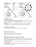 Предварительный просмотр 19 страницы DeLonghi DE608ARTB Installation And Service Instructions Use And Care Instructions