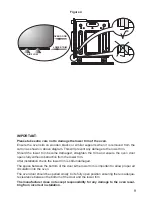 Предварительный просмотр 9 страницы DeLonghi DE608MLH Installation And Service Instructions Manual