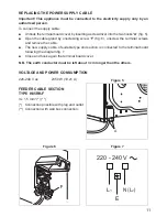 Предварительный просмотр 11 страницы DeLonghi DE608MLH Installation And Service Instructions Manual