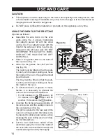 Предварительный просмотр 14 страницы DeLonghi DE608MLH Installation And Service Instructions Manual