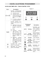 Предварительный просмотр 24 страницы DeLonghi DE608MLH Installation And Service Instructions Manual