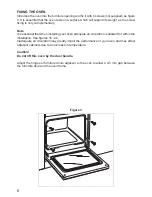 Предварительный просмотр 8 страницы DeLonghi DE609MP Installation And Service Instructions Manual