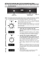 Предварительный просмотр 21 страницы DeLonghi DE609MP Installation And Service Instructions Manual