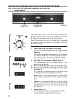 Предварительный просмотр 22 страницы DeLonghi DE609MP Installation And Service Instructions Manual