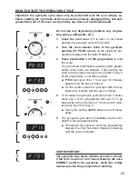 Предварительный просмотр 27 страницы DeLonghi DE609MP Installation And Service Instructions Manual