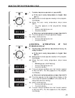 Предварительный просмотр 29 страницы DeLonghi DE609MP Installation And Service Instructions Manual