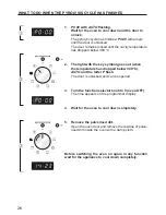 Предварительный просмотр 30 страницы DeLonghi DE609MP Installation And Service Instructions Manual