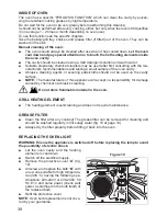 Предварительный просмотр 42 страницы DeLonghi DE609MP Installation And Service Instructions Manual