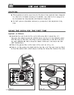 Предварительный просмотр 12 страницы DeLonghi DE60EPS Use And Care Instructions Manual