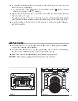 Предварительный просмотр 13 страницы DeLonghi DE60EPS Use And Care Instructions Manual