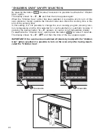 Предварительный просмотр 22 страницы DeLonghi DE60EPS Use And Care Instructions Manual