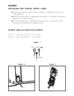 Предварительный просмотр 7 страницы DeLonghi DE91PYROS Installation And Service Instructions Use And Care Instructions