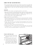 Предварительный просмотр 18 страницы DeLonghi DE91PYROS Installation And Service Instructions Use And Care Instructions