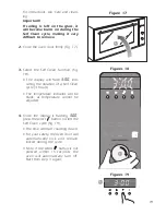 Предварительный просмотр 19 страницы DeLonghi DE91PYROS Installation And Service Instructions Use And Care Instructions