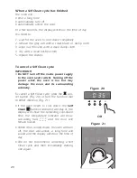 Предварительный просмотр 20 страницы DeLonghi DE91PYROS Installation And Service Instructions Use And Care Instructions