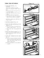 Предварительный просмотр 21 страницы DeLonghi DE91PYROS Installation And Service Instructions Use And Care Instructions