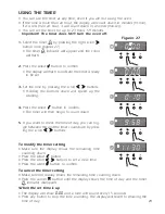 Предварительный просмотр 23 страницы DeLonghi DE91PYROS Installation And Service Instructions Use And Care Instructions