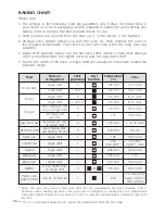 Предварительный просмотр 26 страницы DeLonghi DE91PYROS Installation And Service Instructions Use And Care Instructions