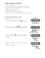 Предварительный просмотр 27 страницы DeLonghi DE91PYROS Installation And Service Instructions Use And Care Instructions