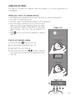 Предварительный просмотр 29 страницы DeLonghi DE91PYROS Installation And Service Instructions Use And Care Instructions