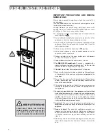 Предварительный просмотр 4 страницы DeLonghi DEBIG 24 E User Operating Instructions Manual