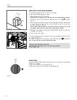 Предварительный просмотр 10 страницы DeLonghi DEBIG 24 E User Operating Instructions Manual