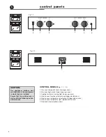 Предварительный просмотр 6 страницы DeLonghi DEBIGE 2440 W User Operating Instructions Manual