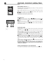 Предварительный просмотр 8 страницы DeLonghi DEBIGE 2440 W User Operating Instructions Manual